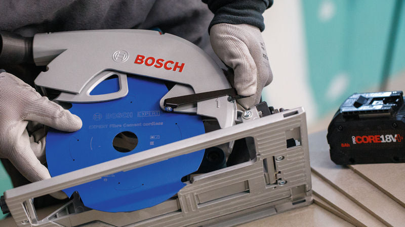 Discos para serras circulares. Bosch Accessories (Lâmina de serra sem fios circular EXPERT Fibre Cement cordless, 165 x 1,8/1,2 x 20 mm, T4)