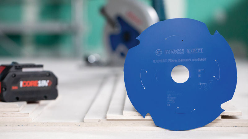 Discos para serras circulares. Bosch Accessories (Lâmina de serra sem fios circular EXPERT Fibre Cement cordless, 190 x 1,8/1,2 x 30 mm, T4)