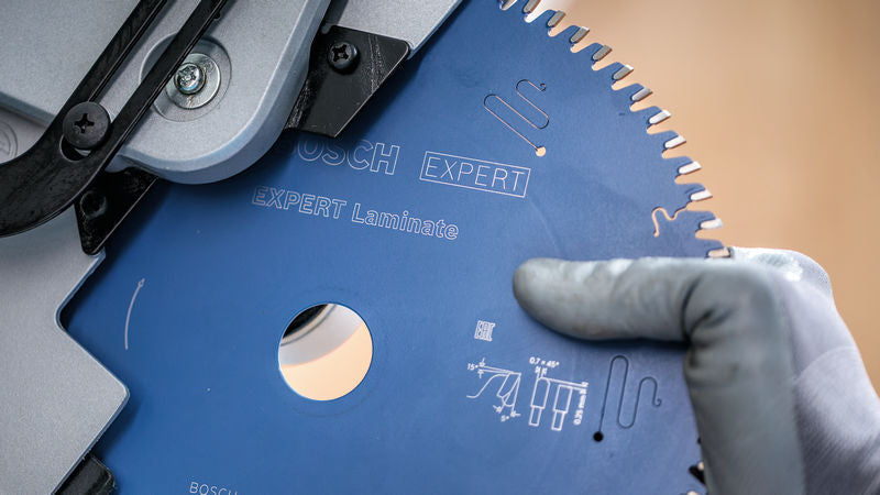 Circular saw blades. Bosch Accessories (EXPERT Laminate circular saw blade, 216 x 2.5/1.8 x 30 mm, T60)
