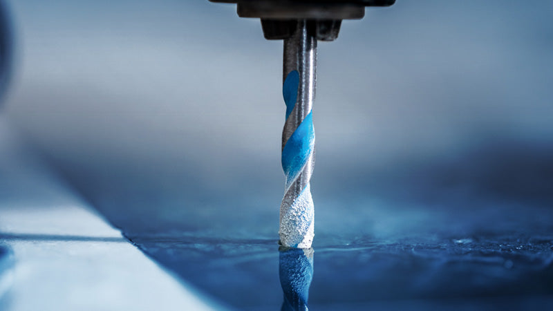 Drill bit, assorted Bosch Accessories (EXPERT HEX-9 Multi Construction drill bit set, 4 x 45 x 90; 5 x 50 x 100; 6 x 60 x 100; 6 x 60 x 100; 8 x 50 x 100 mm, 5 units)