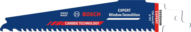 Electric saw blades, Bosch Accessories special (EXPERT Window Demolition S959DHM blade, 10 pieces)
