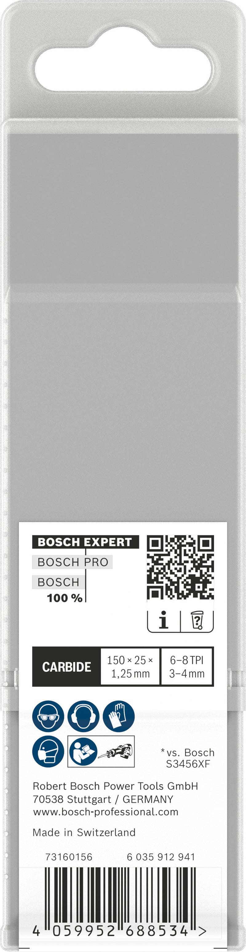 Hojas de sierra eléctrica, accesorios especiales de Bosch (Expert Multi Material Blade S959XHM, 10 piezas)