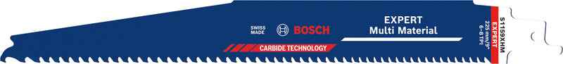 Lâminas de serrote elétrico, especial Bosch Accessories (Lâmina EXPERT Multi Material S1159XHM)