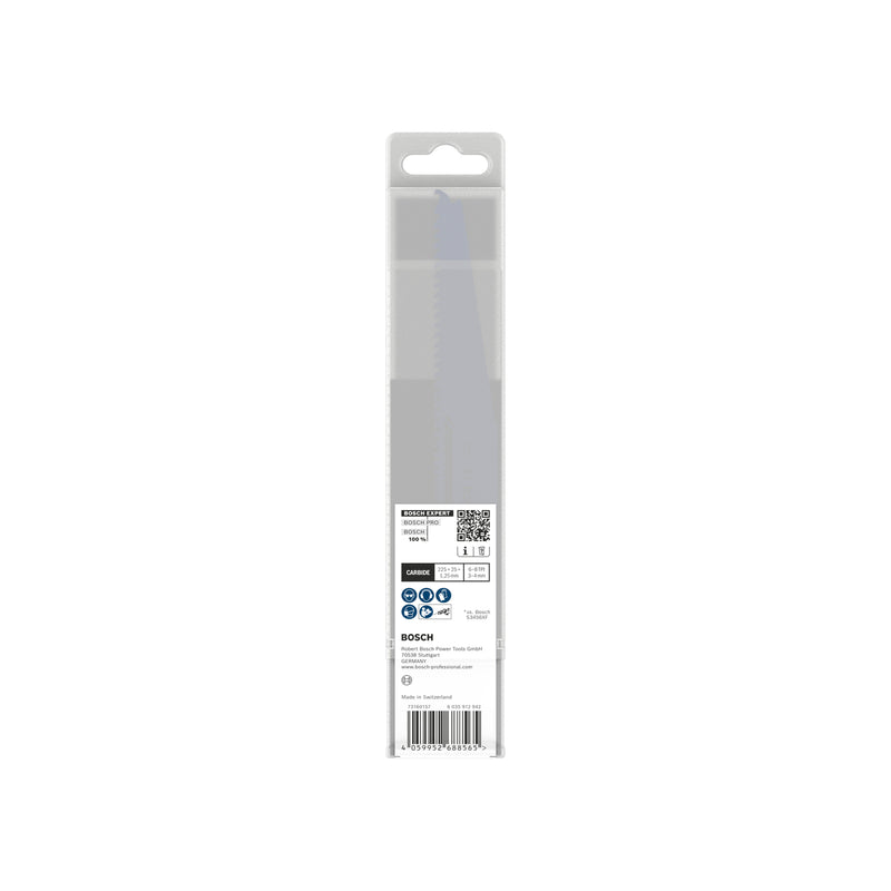 Lâminas de serrote elétrico, especial Bosch Accessories (Lâmina EXPERT Multi Material S1159XHM, 10 peças)