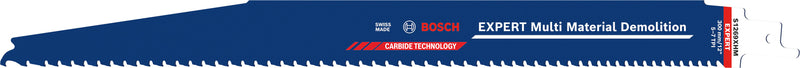 Electric saw blades, Bosch Accessories special (EXPERT Multi Material Demolition Blade S1269XHM, 10 pieces)