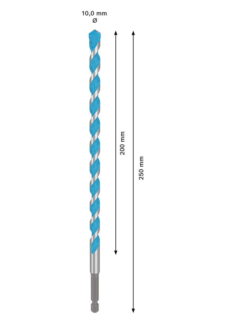 Berbequim multiusos Bosch EXPERT HEX-9 para construção