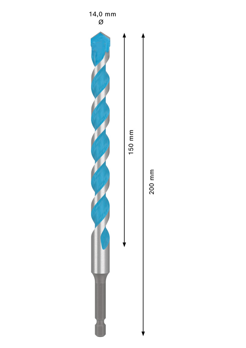 Bosch EXPERT HEX-9 Multi Construction Drill Bi