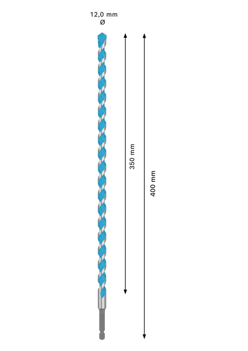 Taladro multiusos Bosch EXPERT HEX-9 Bi