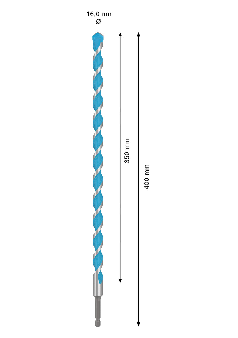 Bosch EXPERT HEX-9 Multi Construction Drill Bi