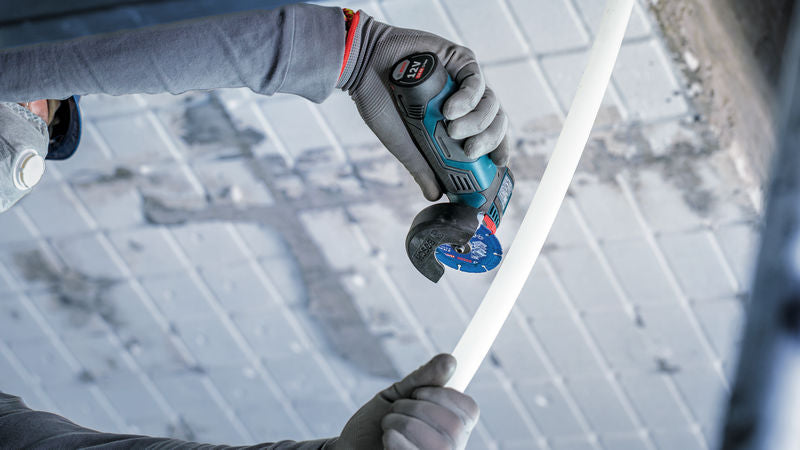 Discos de rebarbar e de corte Bosch Accessories (Disco abrasivo de carboneto EXPERT Multi Material, 76 x 10 mm)