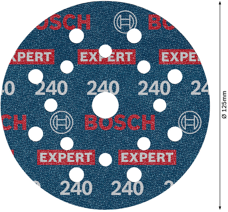 Bosch EXPERT O780,125 mm,240,6