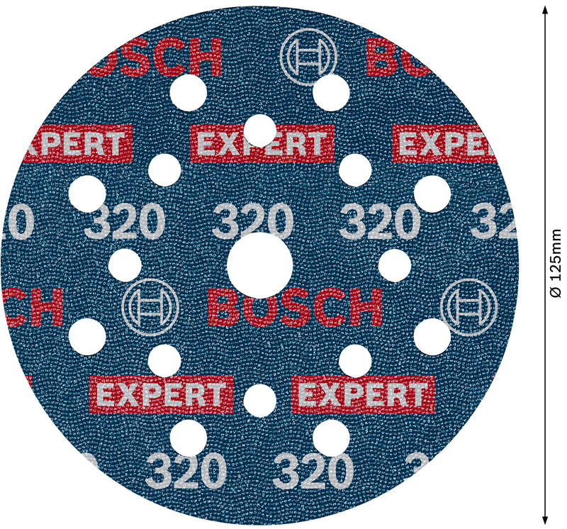 Bosch EXPERT O780,125 mm,320,6