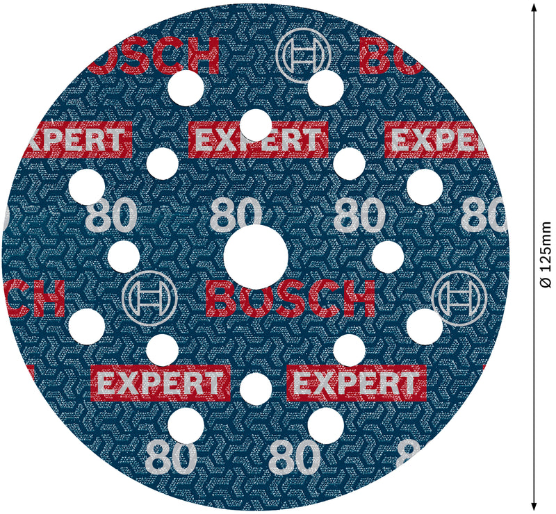 Bosch EXPERT O780,125mm,80,50