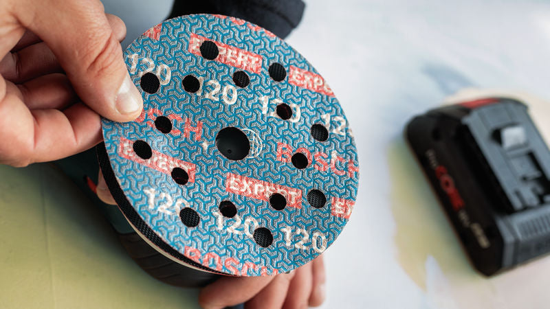 Bosch EXPERT O780,125mm,400,50