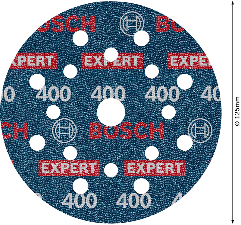 Bosch EXPERT O780,125mm,400,50, etiqueta única