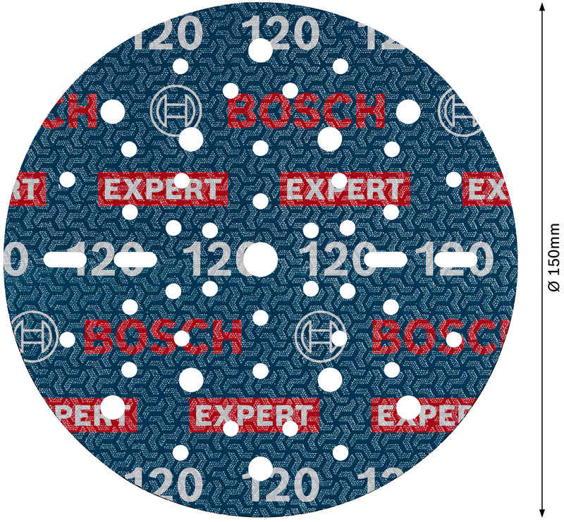 Bosch EXPERT O780,150mm,120,6