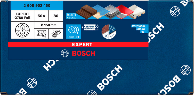 Bosch EXPERT O780,150mm,80,50