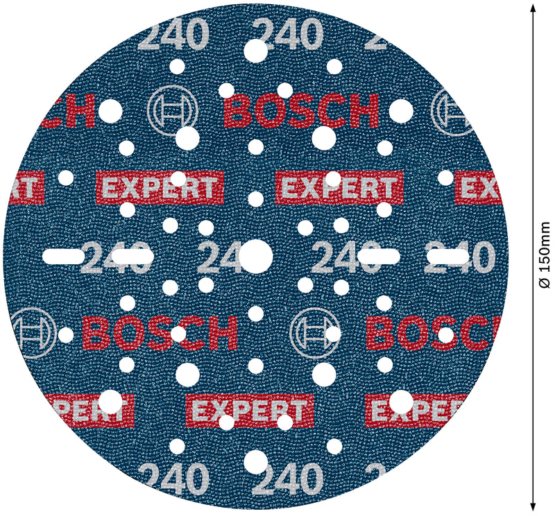 Bosch EXPERT O780,150mm,240,50, etiqueta única