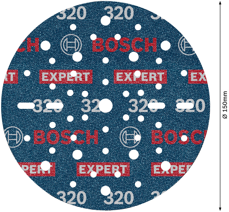 Bosch EXPERT O780,150mm,320,50, etiqueta única
