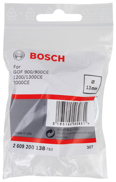 GUÍA DE PLANTILLAS Bosch 13MM