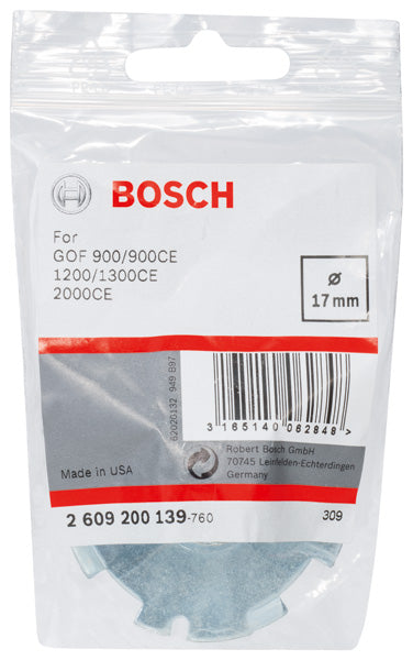 GUIA DE MODELOS Bosch 17MM