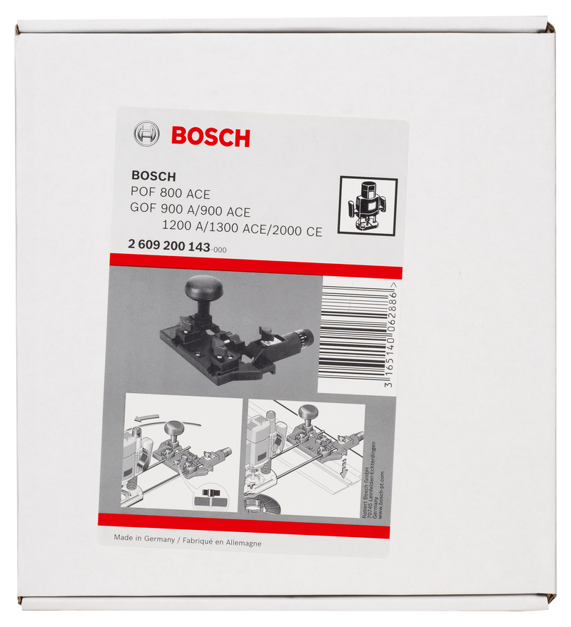 GUIA CÍRCULO Bosch + AJUSTE FINO.