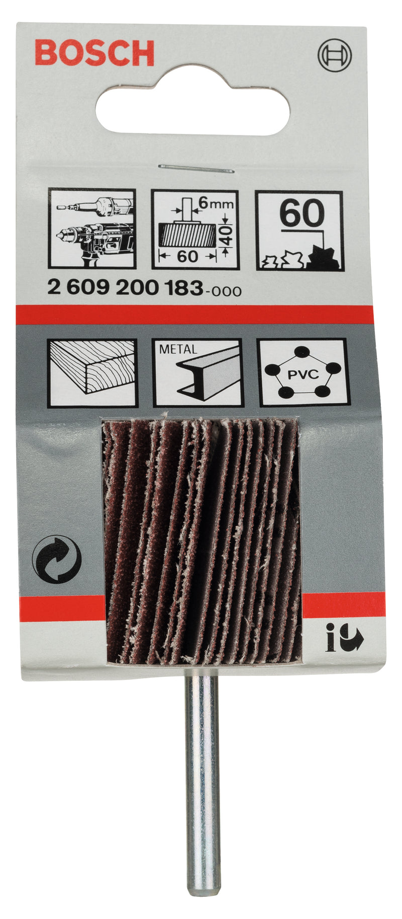 Discos de lixa de aba Bosch