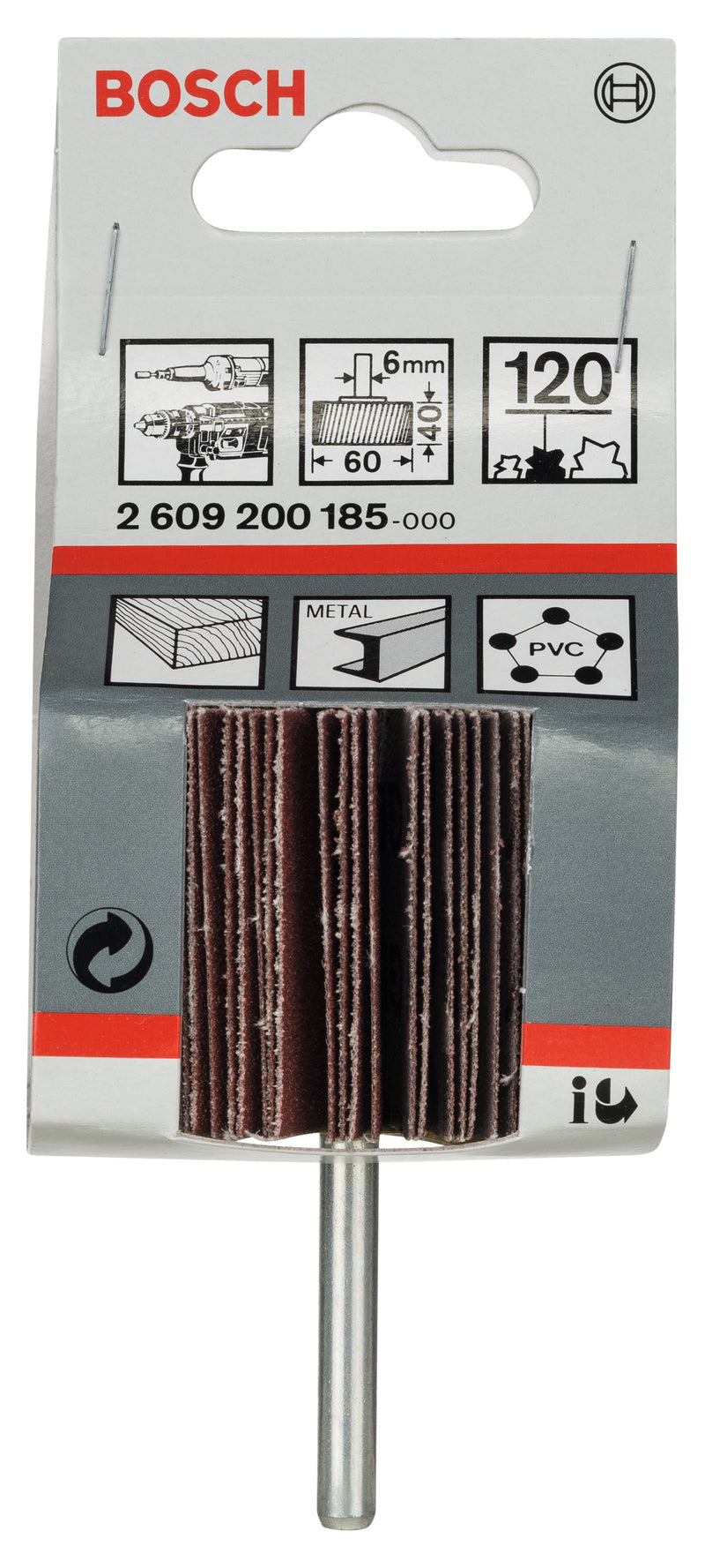 Discos de lixa de aba Bosch