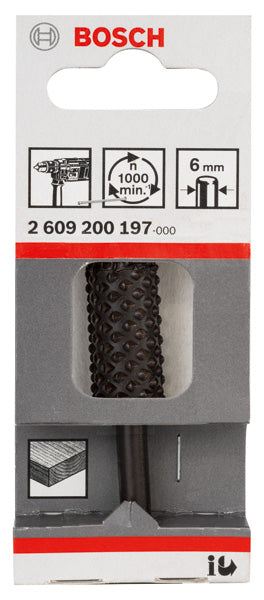 Bosch Rasps . 6 x 14 mm