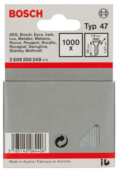 Bosch Nail, type 47