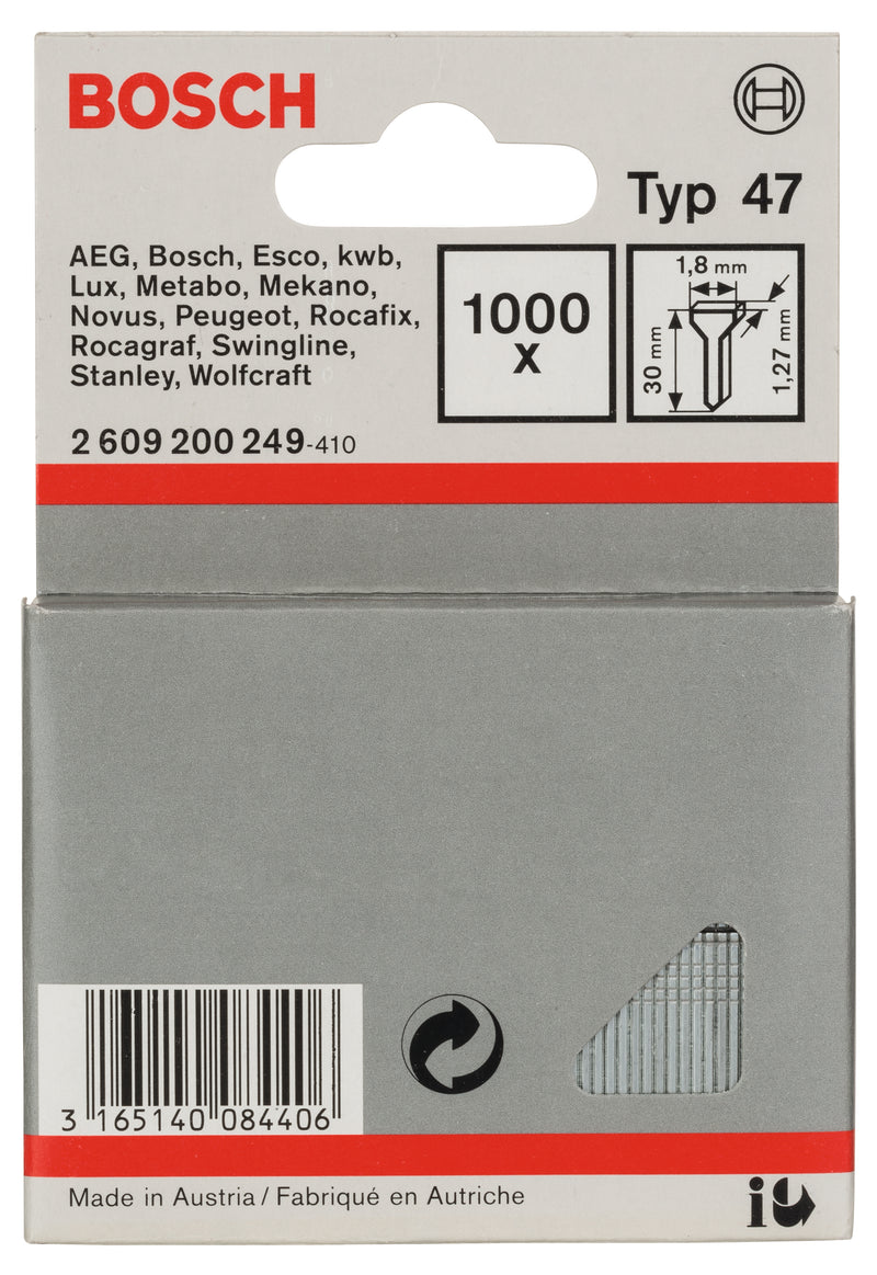 Bosch Nail, type 47