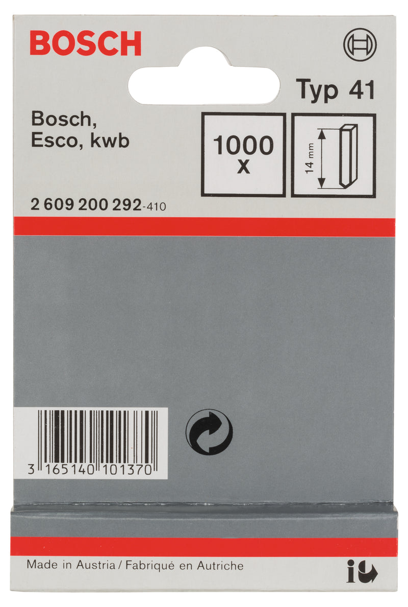 Pasador Bosch tipo 41