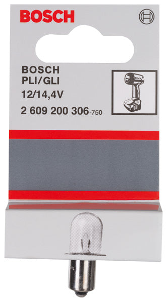 LÂMPADA DE REPOSIÇÃO Bosch PARA PLI/GLI 12V &amp;