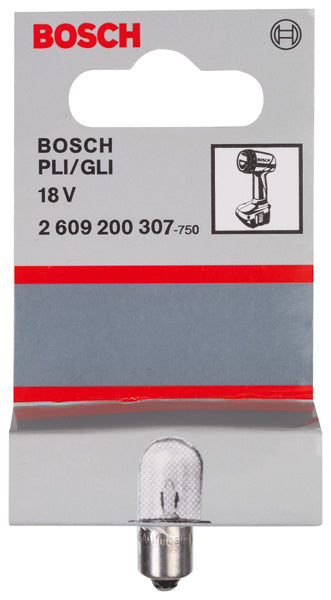 LÂMPADA REPOSICIONAL Bosch PARA PLI/GLI 18V