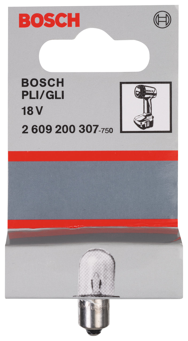 LÂMPADA REPOSICIONAL Bosch PARA PLI/GLI 18V