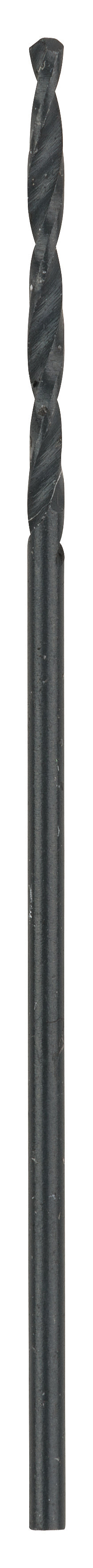 Brocas para metal Bosch HSS-R, DIN 338D = 1,0 mm; L = 34 mm