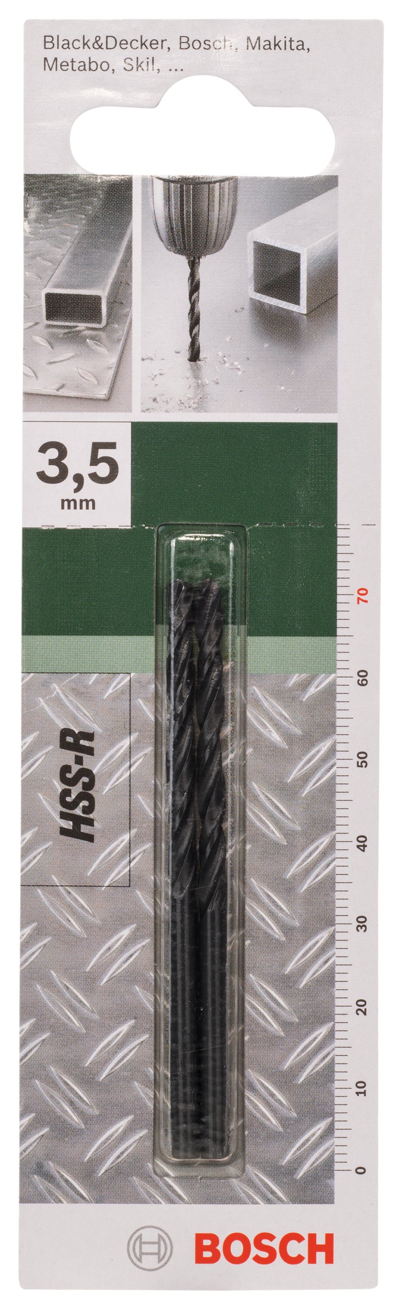 Broca para metal Bosch Hss-R 3,5 mm