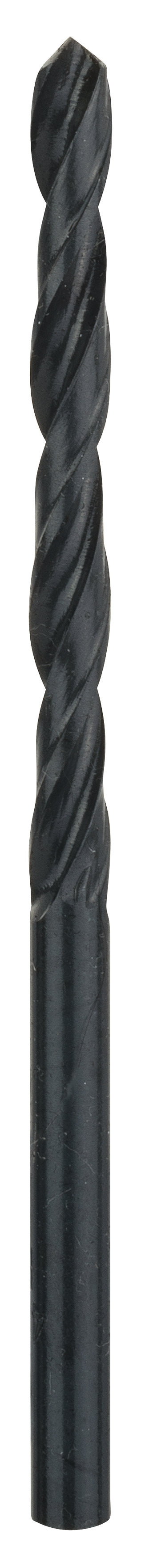 Bosch HSS-R Metal Drill Bits, DIN 338D= 4.5 mm; L= 80 mm