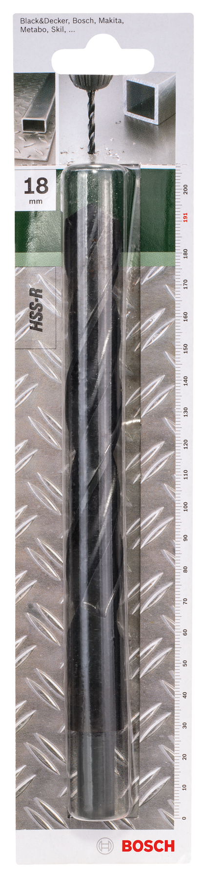 Broca para metal Bosch Hss-R 18 mm