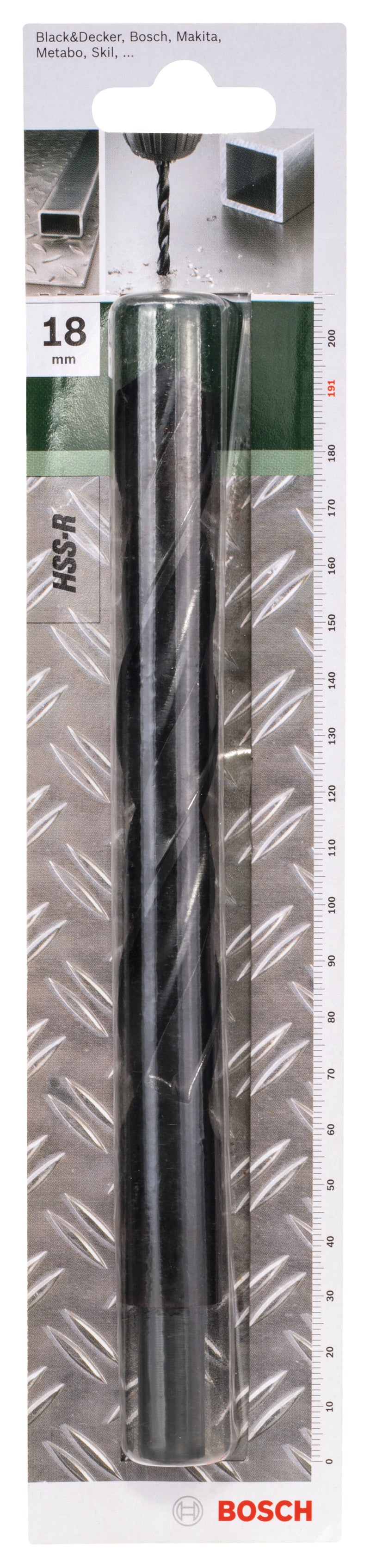 Broca para metal Bosch Hss-R 18 mm