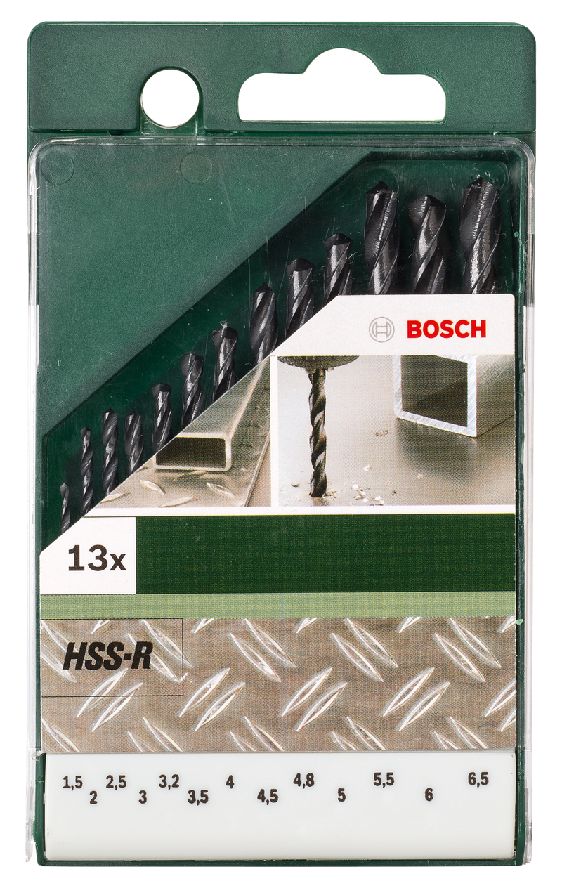 Bosch SET OF TWIST DRILLS