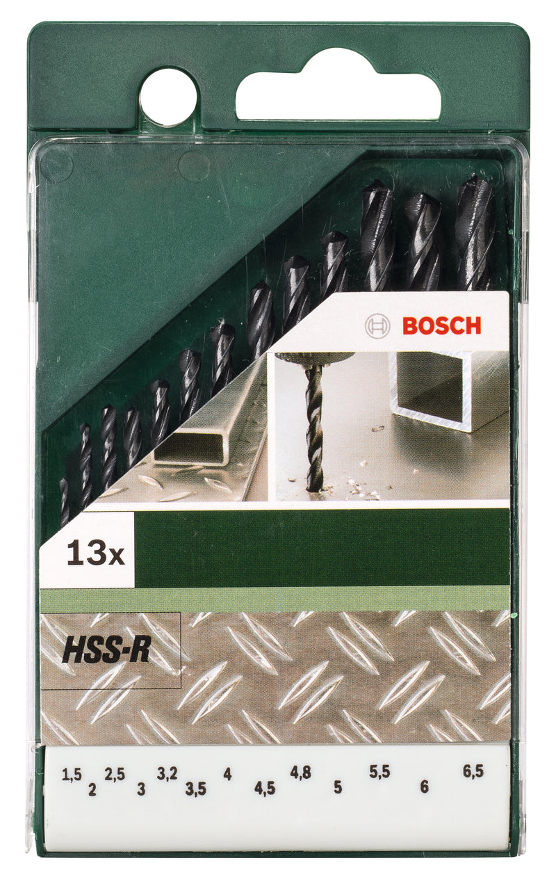 Bosch SET OF TWIST DRILLS