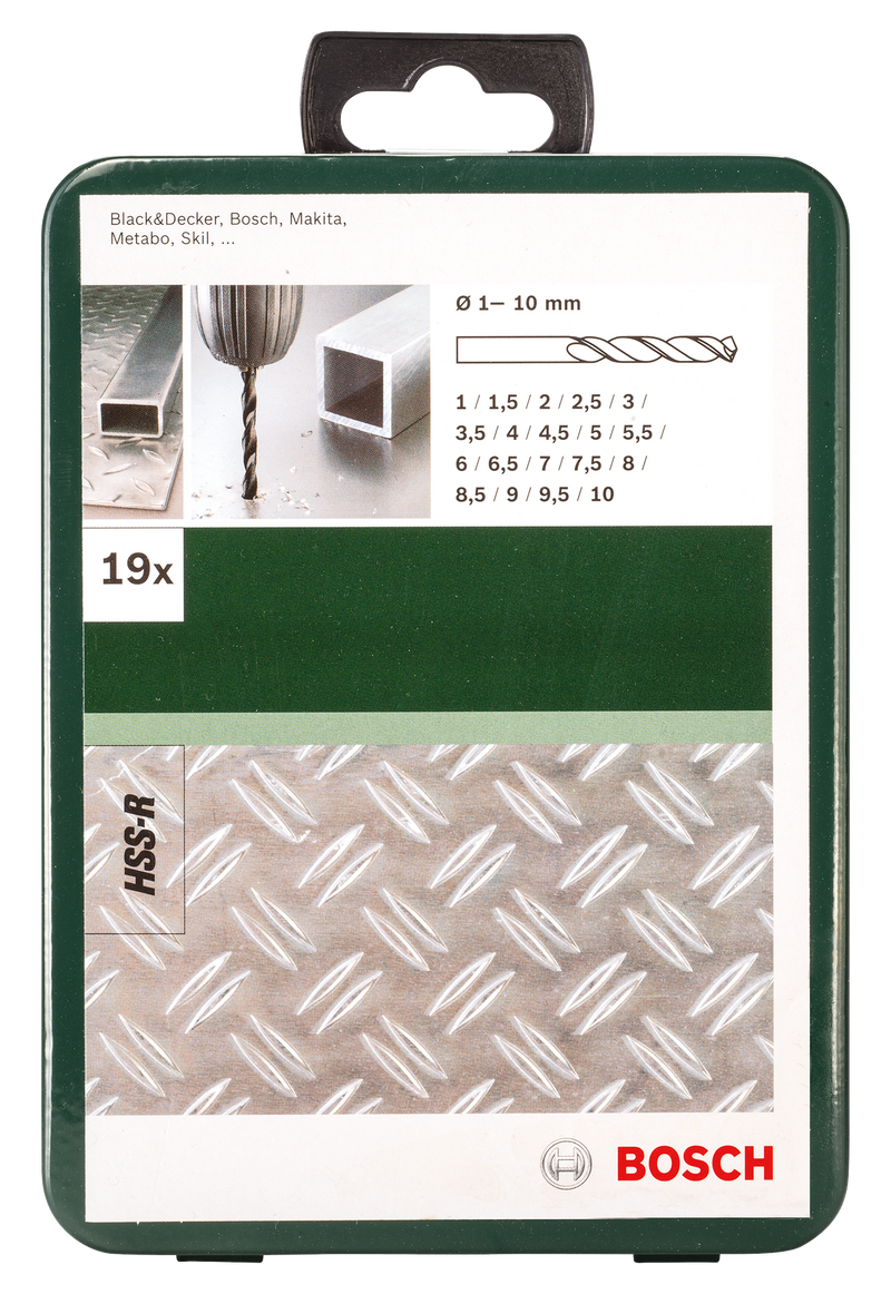 Bosch SET OF TWIST DRILLS