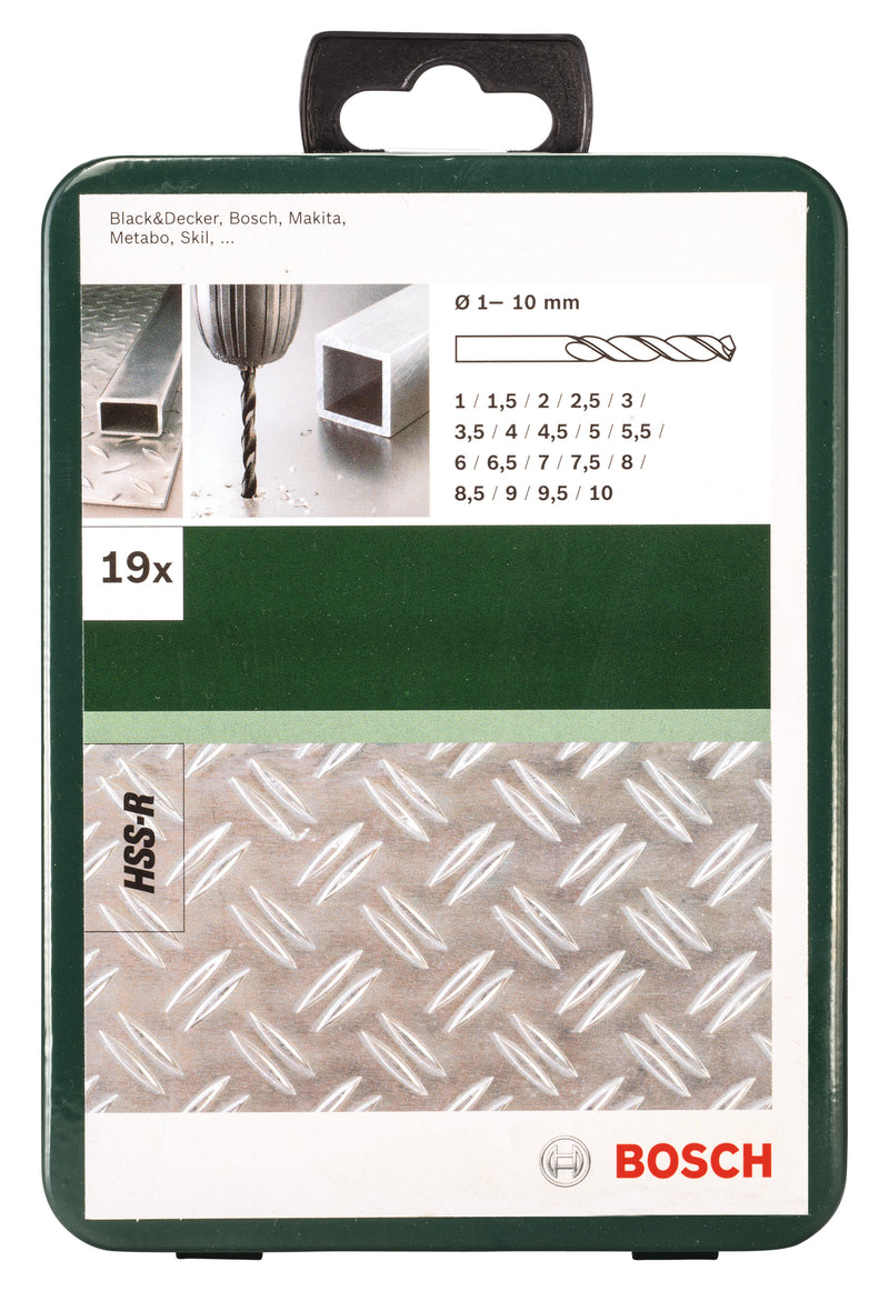 Bosch SET OF TWIST DRILLS