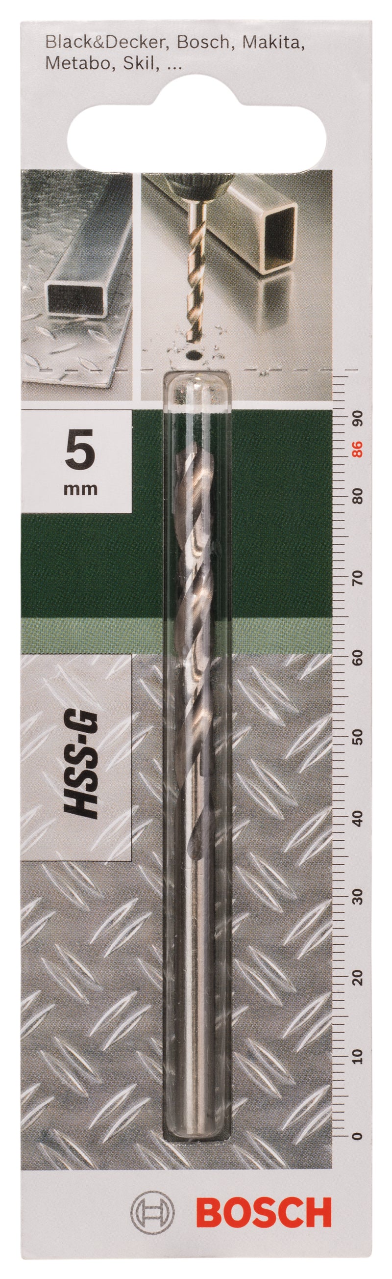 Broca para metal Bosch Hss-G 5 mm