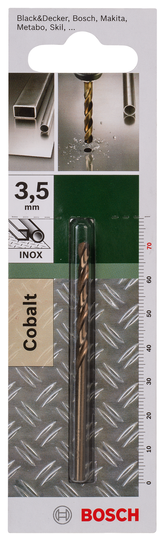 Taladro helicoidal Bosch