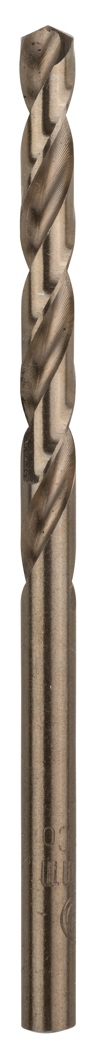 Brocas para metal Bosch HSS-Co, DIN 338D = 4,5 mm; L = 80 mm