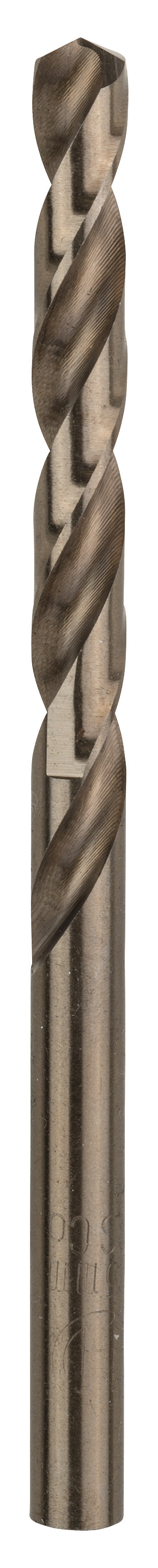 Brocas para metal Bosch HSS-Co, DIN 338D = 6,5 mm; L = 101 mm