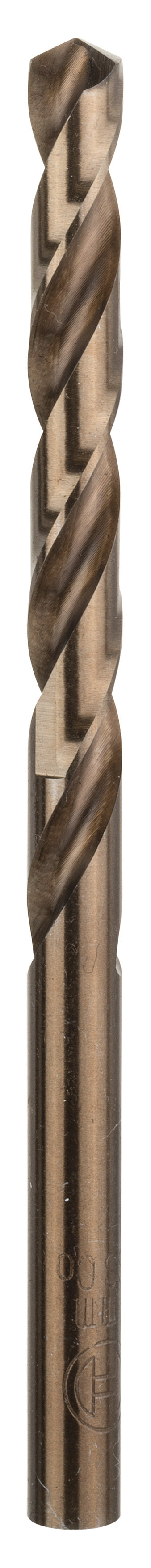 Brocas para metal Bosch HSS-Co, DIN 338D = 7,0 mm; L = 109 mm