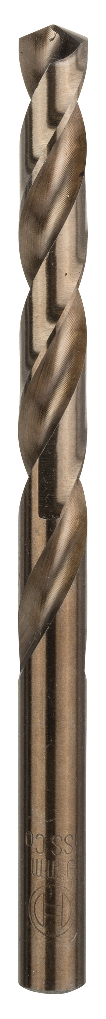 Brocas para metal Bosch HSS-Co, DIN 338D = 9,0 mm; L = 125 mm